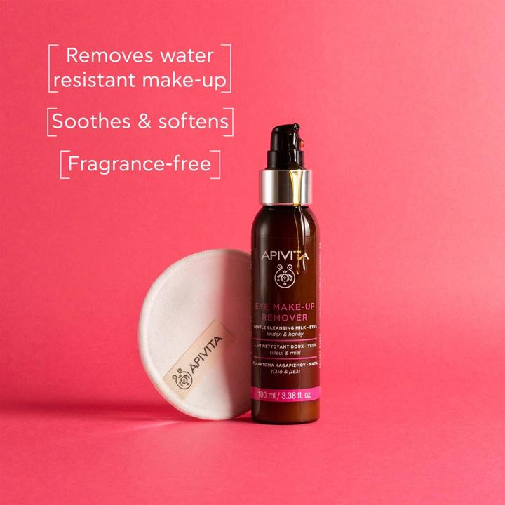 Actual product image Apivita Cleansing Honey & Tilia (Cleansing lotion, 100 ml)