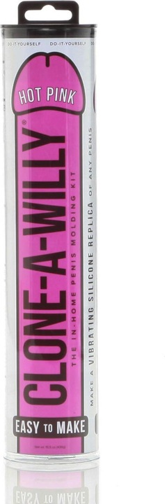 Actual product image Clone A Willy hot pink