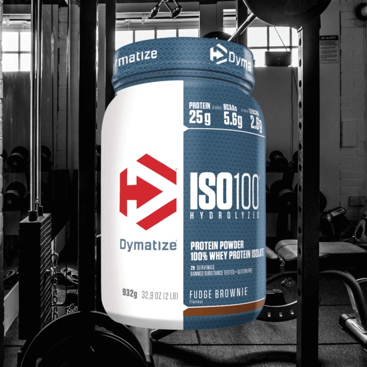 Produktbild Dymatize ISO 100 Hydrolyzed (Fudge Brownie, 1 Stk., 932 g)