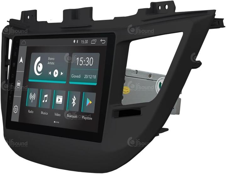 Productafbeelding JFSound Custom Fit Android Navigation with Bluetooth, WiFi, and Rear Camera (Android auto, Apple Carplay)