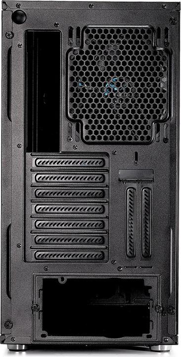 Actual product image Fractal Meshify S2 Black - TG (E-ATX, Mini-ITX, mATX, ATX)