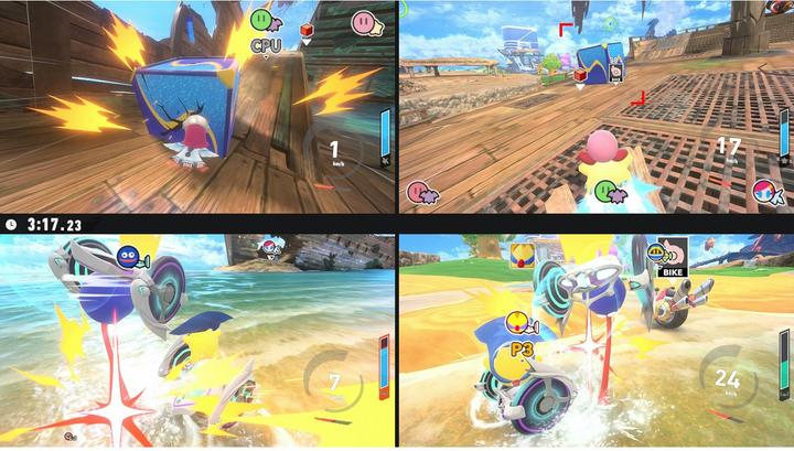 Produktbild Nintendo Kirby Air Riders (Switch 2, Deutsch, Französisch, Italienisch)