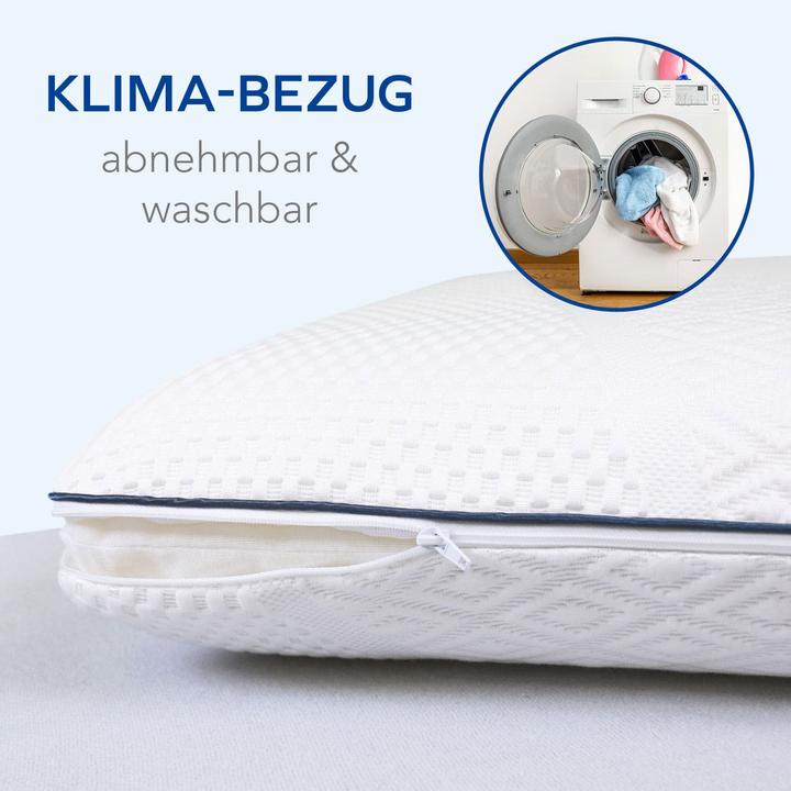 Produktbild Mlily Nackenstützkissen »Cooling Gel« (60 x 12 x 40 cm)