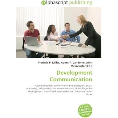 Thumbnail - Development Communication, Fachbücher von Agnes F. Vandome, Frederic P. Miller, John McBrewster