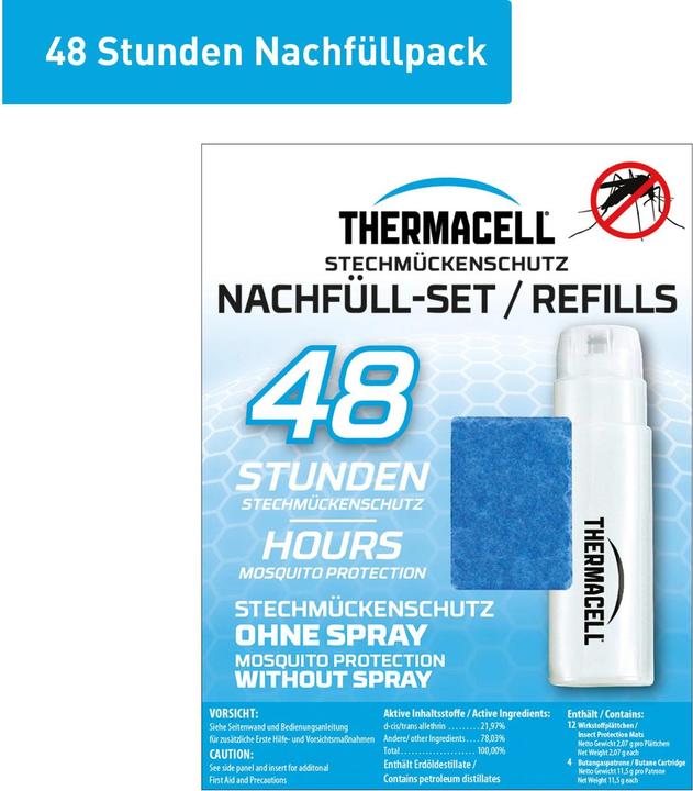 Image du produit Thermacell Recharge 48 h R4 12 pièces