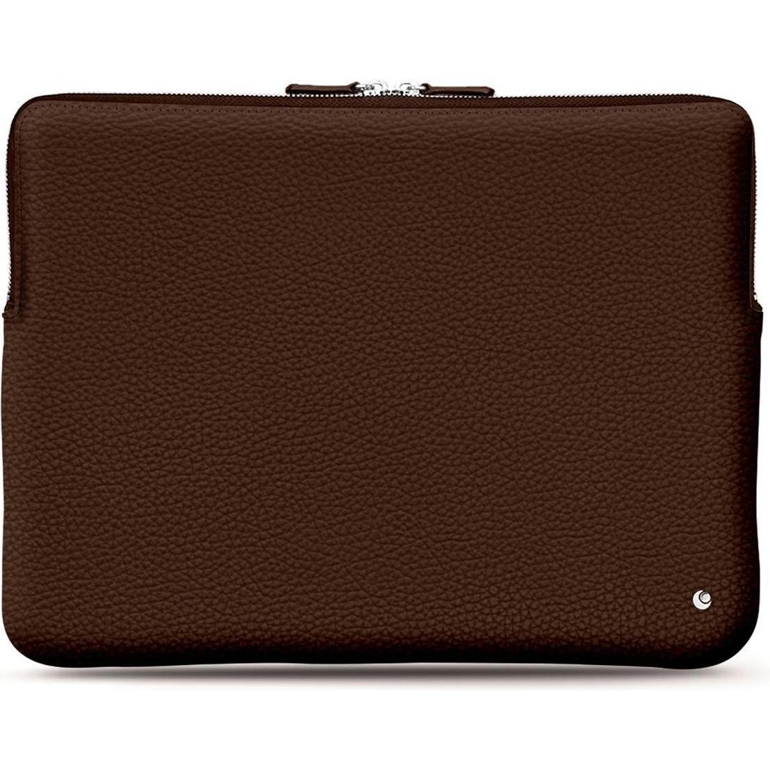 Noreve Lederschutzsleeve, Notebooktasche, Braun