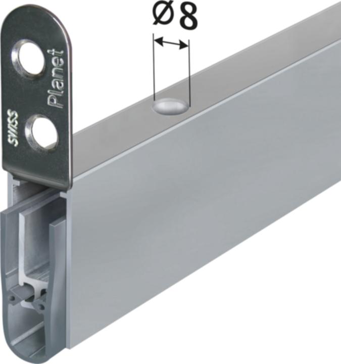 Actual product image Planet Door drop-down seals