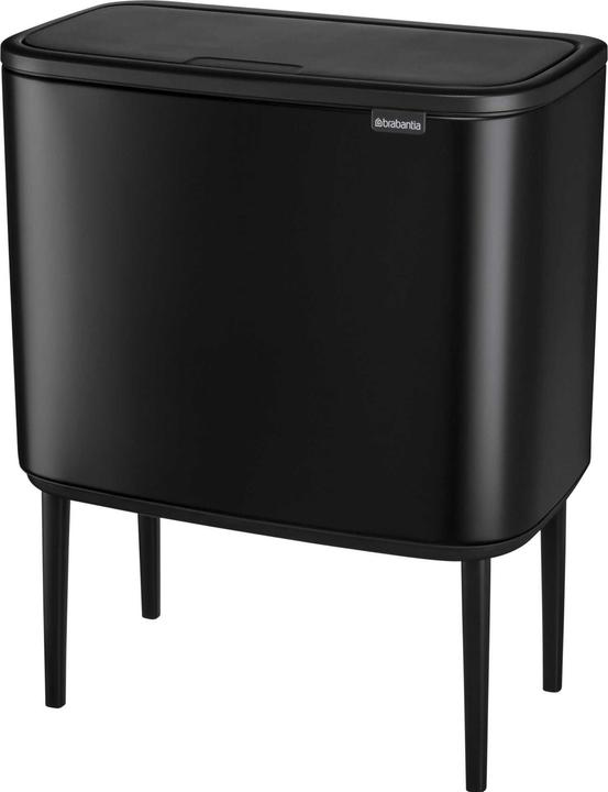 Actual product image Brabantia Recycling Bin Bo Touch Bin black (33 l)