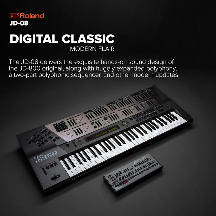 Immagine prodotto Roland Modulo sonoro JD-08