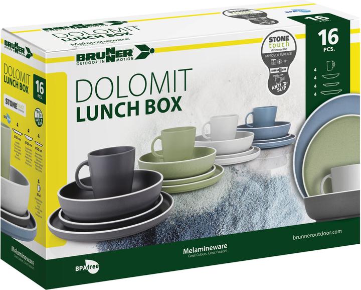 Produktbild Brunner Lunch Box Dolomit