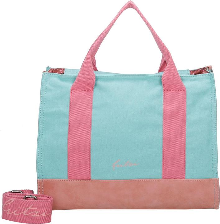 Produktbild Fritzi aus Preußen Canvas Handtasche 40 cm (15 l)