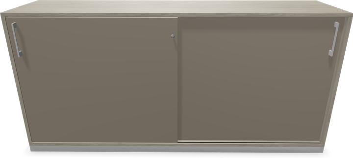 Actual product image Narbutas Choice sliding door cabinet (160 x 40 x 76 cm)