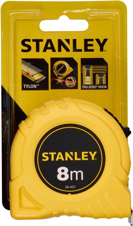 Actual product image Stanley 304571 Measuring tape 8m (8 m)