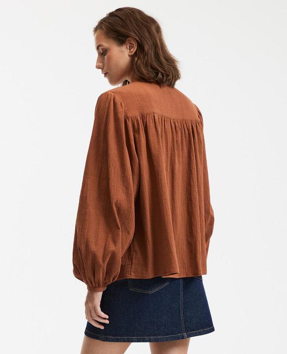 Immagine prodotto La Redoute Collections Hemd mit Mao-Kragen (S)