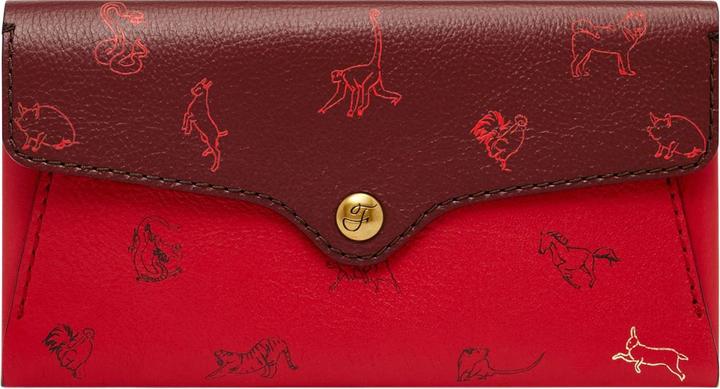 Immagine prodotto Fossil Pochette Heritage in pelle 17 cm