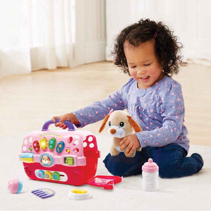 Produktbild VTech Mon p'tit chien et sa box magique FR (Französisch)