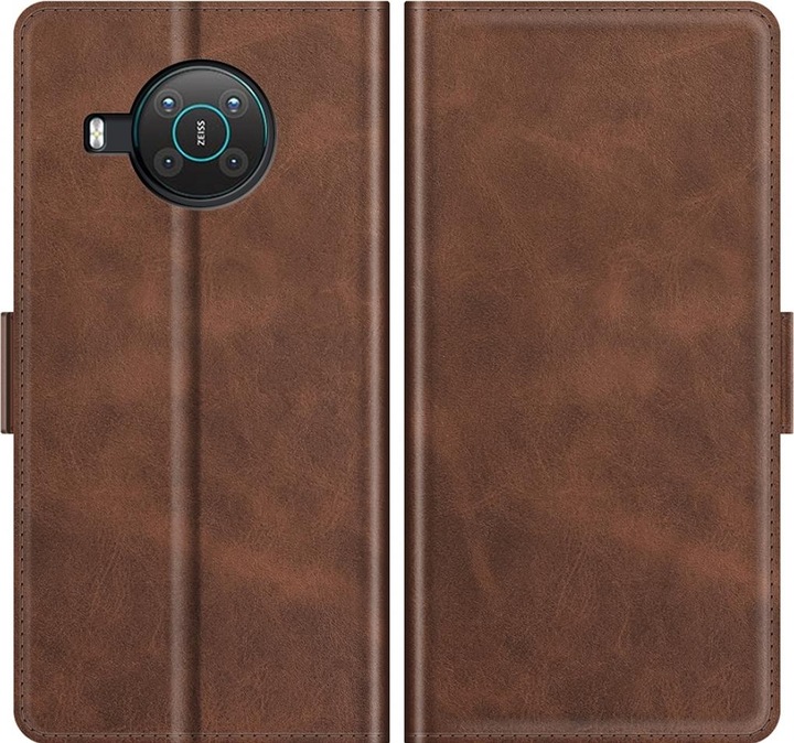 Productafbeelding Screenguard Nokia X20 CardLounge Lederen Hoesje (Nokia X20)