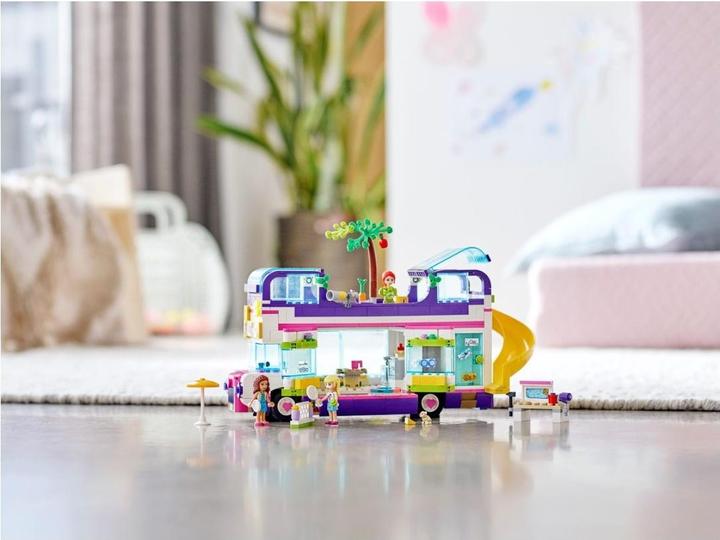 Produktbild LEGO Freundschaftsbus (41395, LEGO Friends)