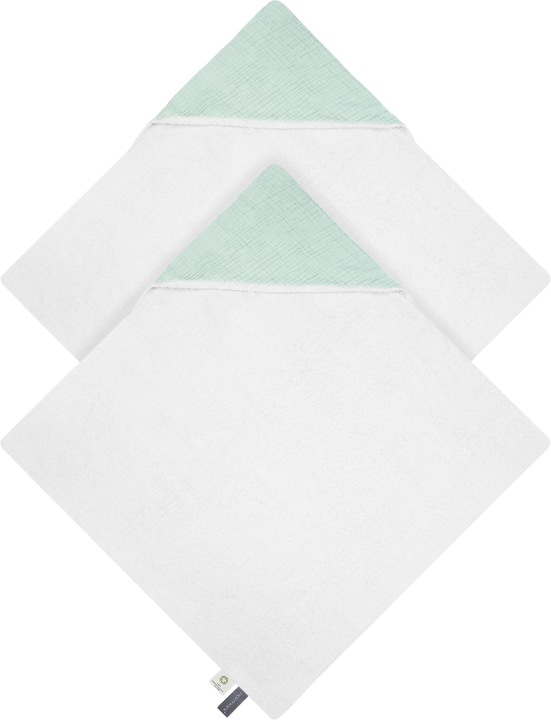 Produktbild Aspero 2x Baby Musselin Wickeltücher aus Bio-Baumwolle