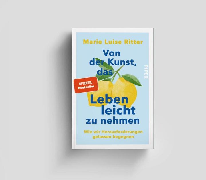 Image du produit Piper Von der Kunst, das Leben leicht zu nehmen (Allemand, Marie Luise Ritter, 2024)