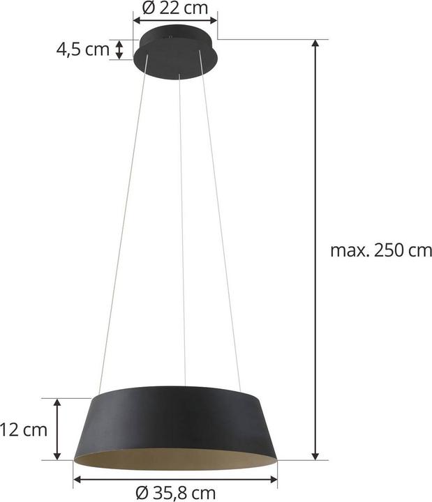 Immagine prodotto Lucande Belsar (5900 lm)