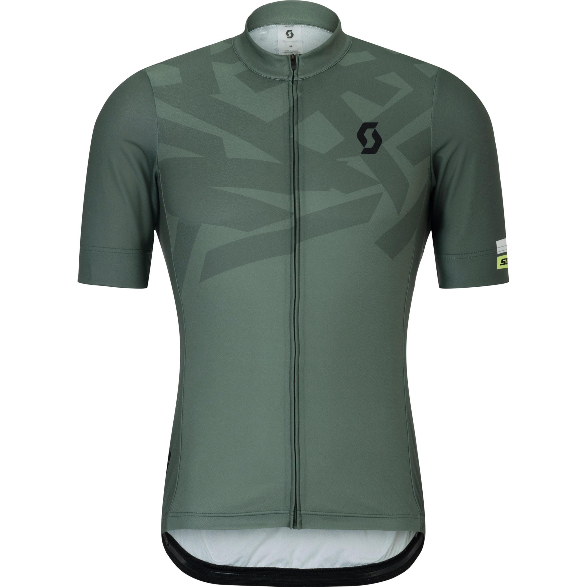 Scott Sports, Uomini, Maglia ciclismo, Jersey Rc Endurance S/S (S), Verde, S