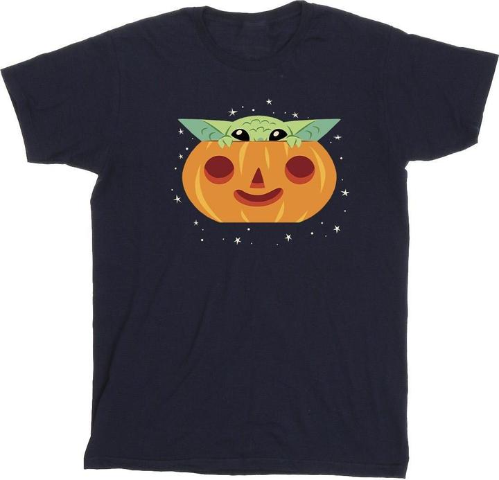 Produktbild Star Wars The Mandalorian Grogu Pumpkin TShirt (3XL)