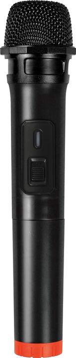 Produktbild N-Gear LGP5150 - Draadloze Bluetooth Party Speaker - Karaoke Set - 1 Microfoon - Discoverlichting - Stealth (3 h)