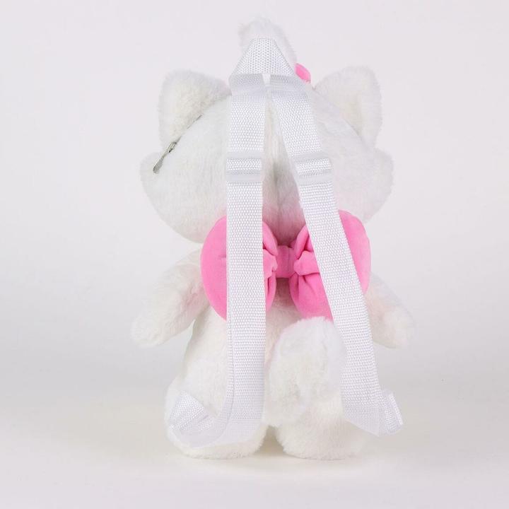 Produktbild Disney - Kinderrucksack Figur Plüsch, weiss