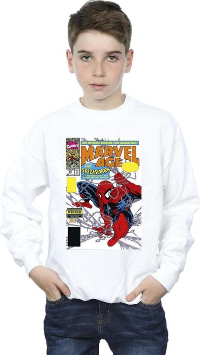 Immagine prodotto Spider-Man Age Comic Cover Felpa Ragazzi (128)