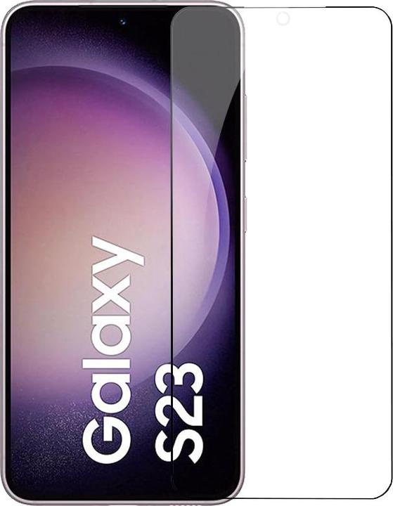 Actual product image Nillkin CP+PRO Panzerglas (1 Piece, Samsung Galaxy S21)