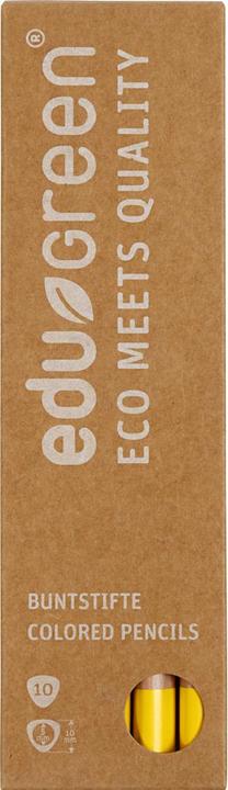 Produktbild EDU3 Edugreen Jumbo Coloured Pencils (10x)