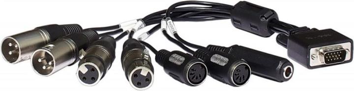 Produktbild RME Audio Breakout-Kabel (0.30 m, MIDI, XLR)