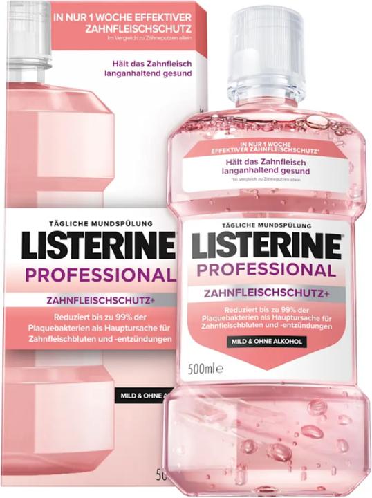 Image du produit Listerine Profes Mundspu Zahnfle 500ml (500 ml, Bains de bouche)
