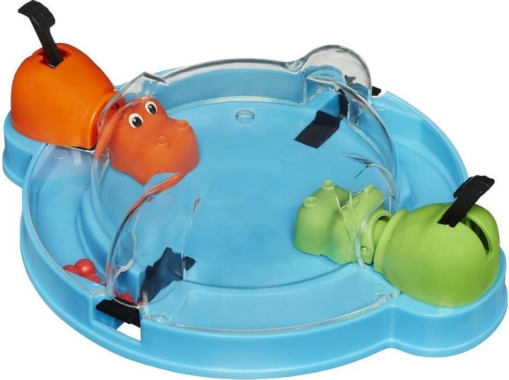 Actual product image Hasbro Gaming Hippo flip (German)