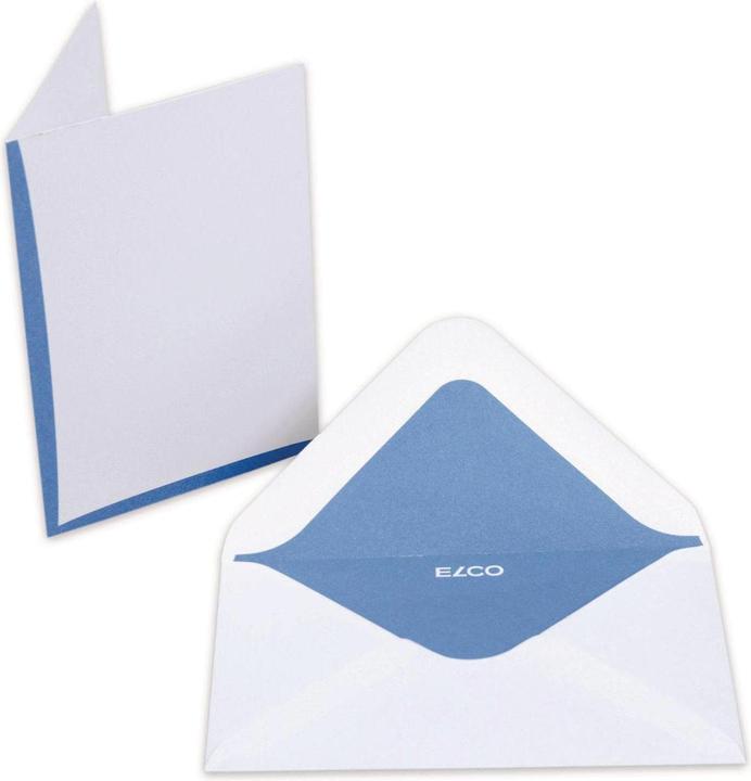 Produktbild Elco Doppelkarten mit Briefumschläge Prestige (C7, A7, 7 x)