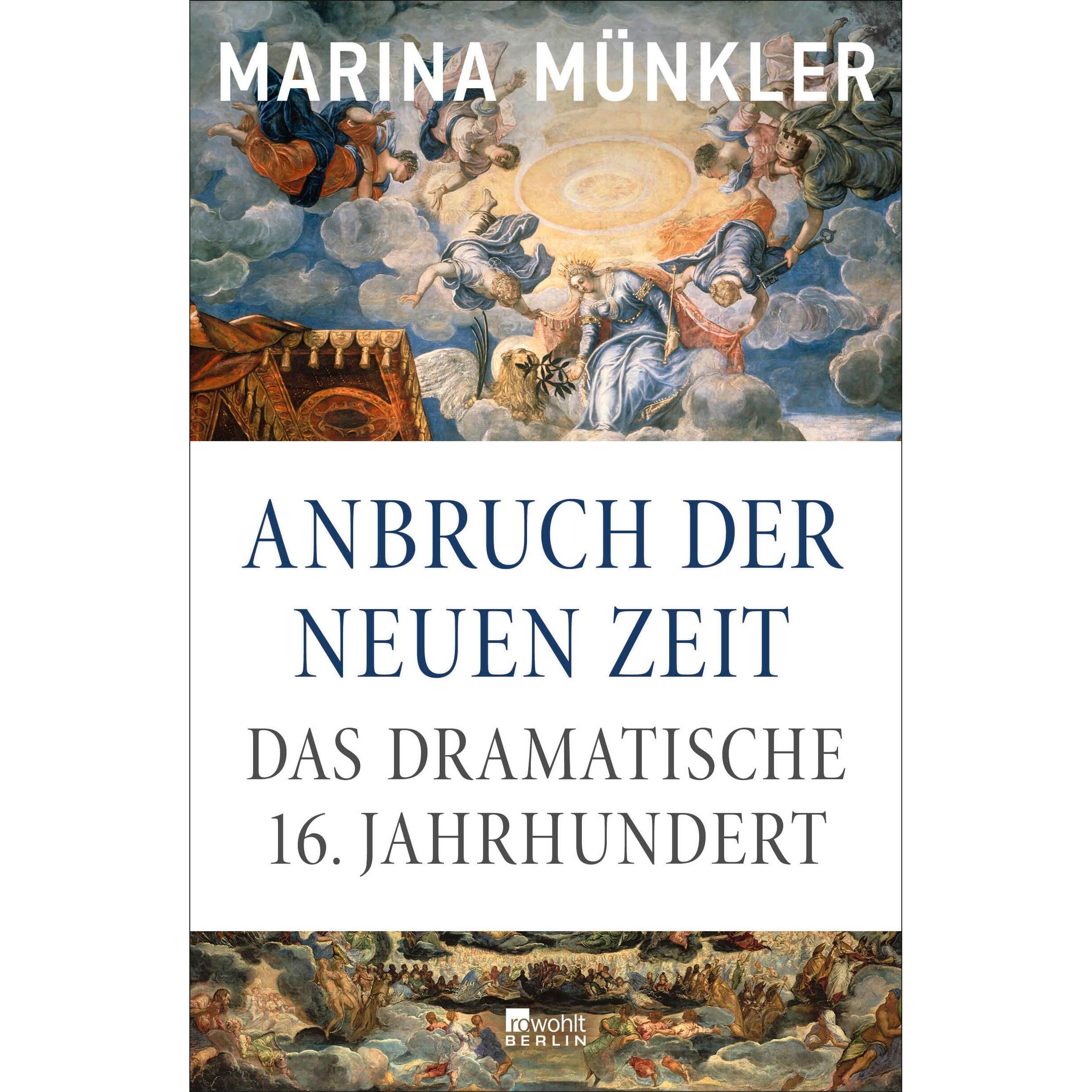 Anbruch der neuen Zeit, Fachbücher von Marina Münkler