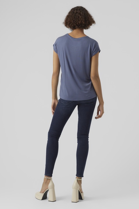 Actual product image Vero Moda Vmava Plain Ss Top Ga Jrs Noos (XS)