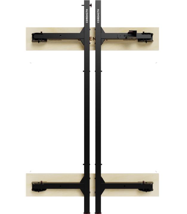 Actual product image Corength Wandrack klappbar