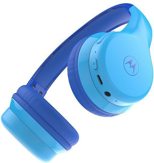 Produktbild Motorola Headphone MOTO JR300 BLU-GRE (24 h, Kabellos)