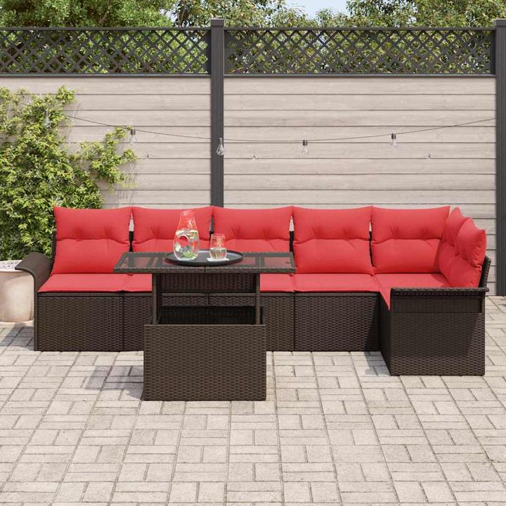 Produktbild vidaXL Gartensofa-set