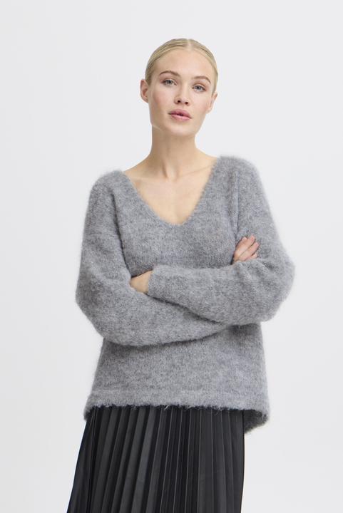 Immagine prodotto B.young maglione con collo a v miller (S)