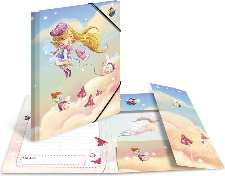 Productafbeelding HERMA 3 mappen DIN A4 fairy dance (A4, 3x)