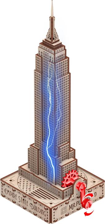 Produktbild Mr Playwood Mr. Playwood: Empire State Building - Ecolight