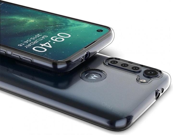 Immagine prodotto Screenguard Motorola Moto G8 Power Custodia flessibile in TPU trasparente (Potenza del Motorola Moto G8)