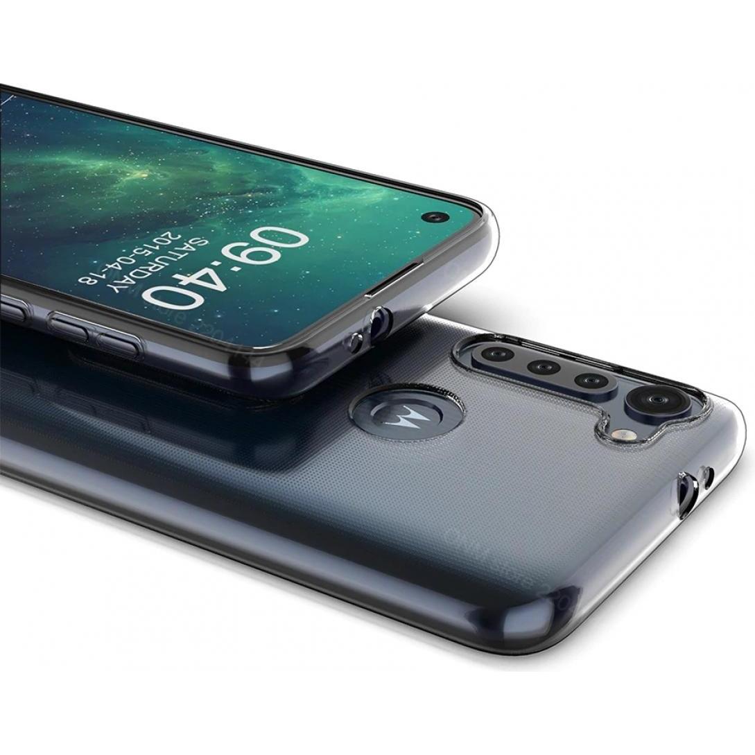 Thumbnail - Screenguard Motorola Moto G8 Power Flexible TPU Clear Case (Motorola Moto G8 Power), Smartphone Hülle, Transparent