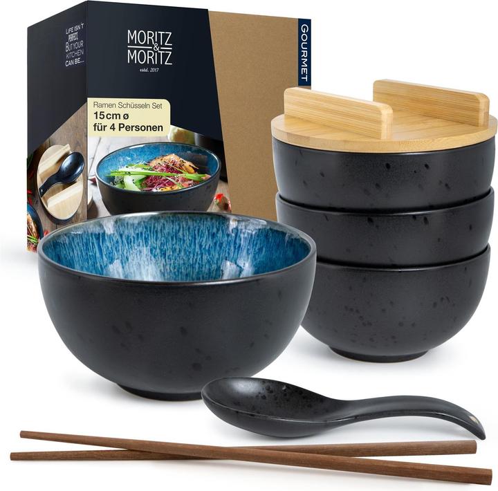 Produktbild Moritz & Moritz SOLID Schüsseln (15 cm, 0.60 l, 4x)