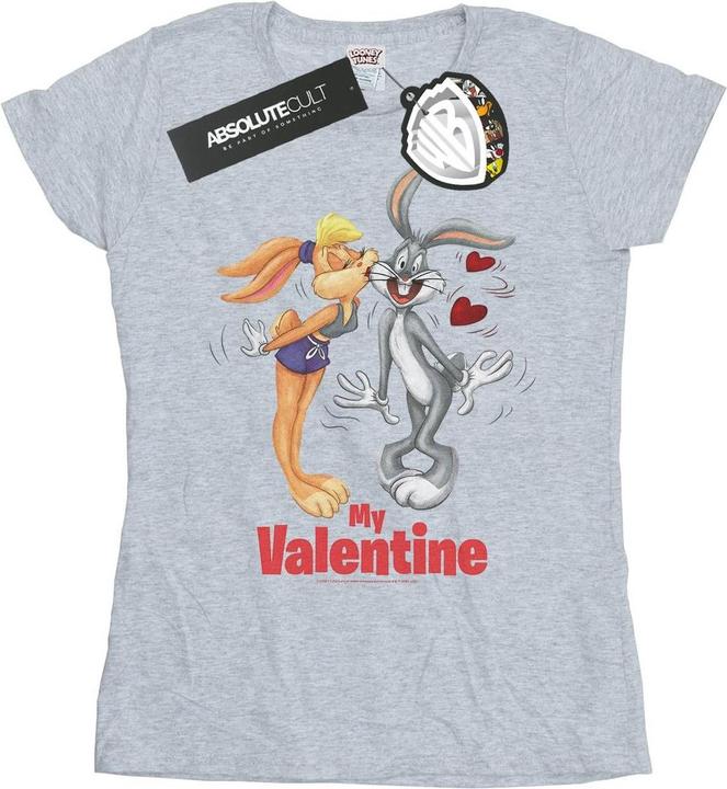 Produktbild Looney Tunes Bugs Bunny And Lola Valentine's Day TShirt (L)
