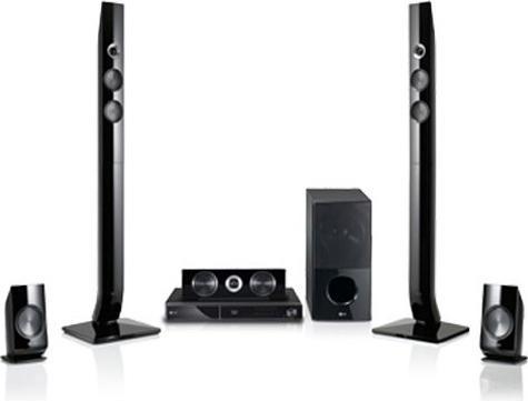 Immagine prodotto LG HX906PA, sistema home cinema 5.1 3D Blu-ray, WLAN (2 W)