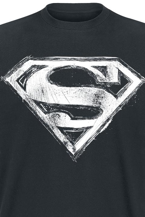 Produktbild Superman Smudge Logo (S)